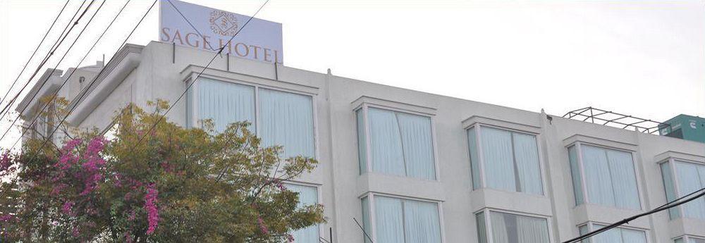 Fabhotel Prime Sage New Delhi Bagian luar foto