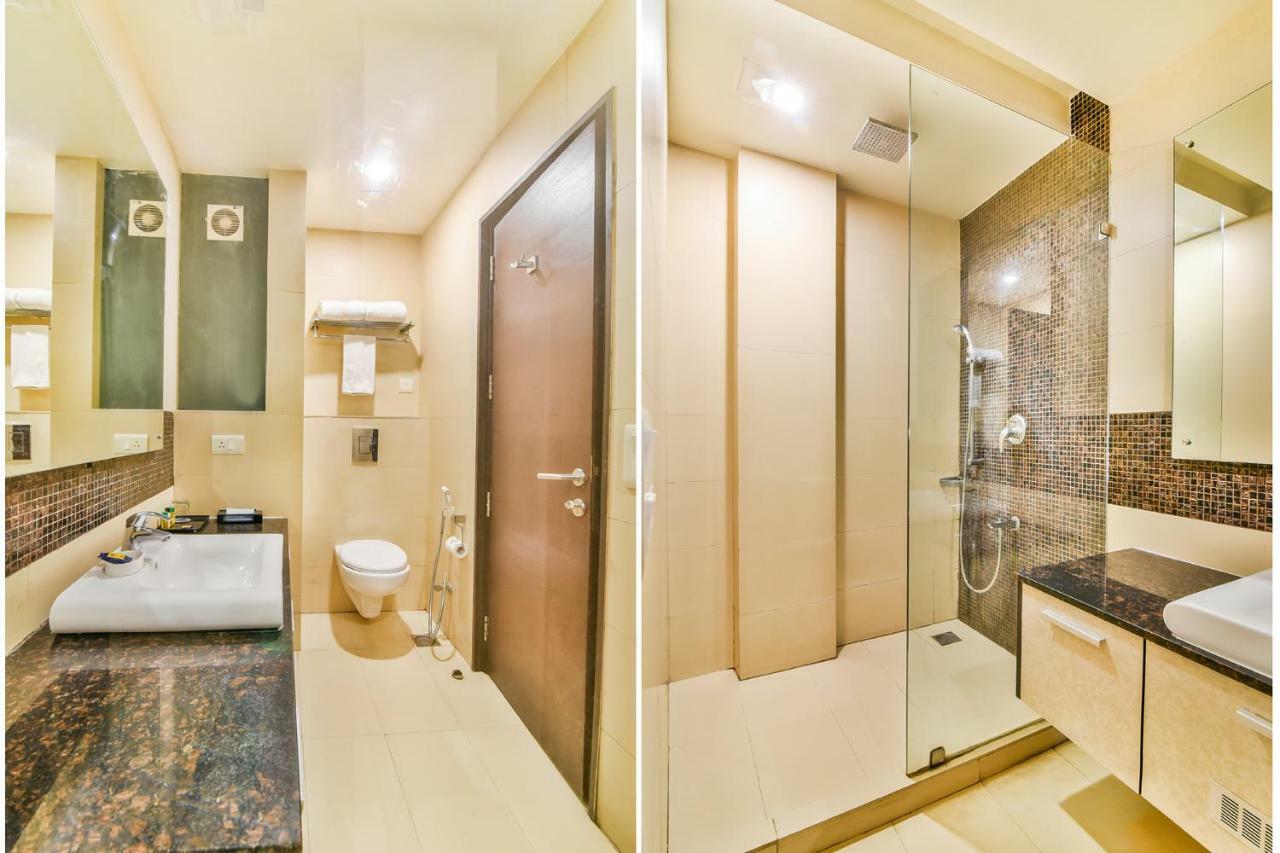 Fabhotel Prime Sage New Delhi Bagian luar foto