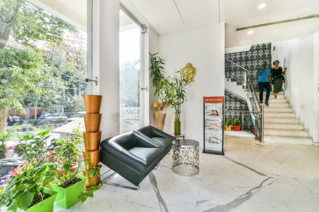 Fabhotel Prime Sage New Delhi Bagian luar foto
